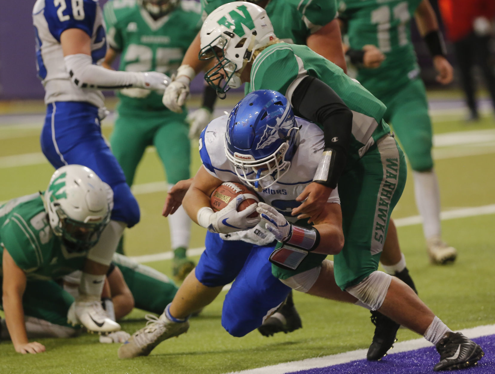 State FBall Rockford vs. SE Warren 11